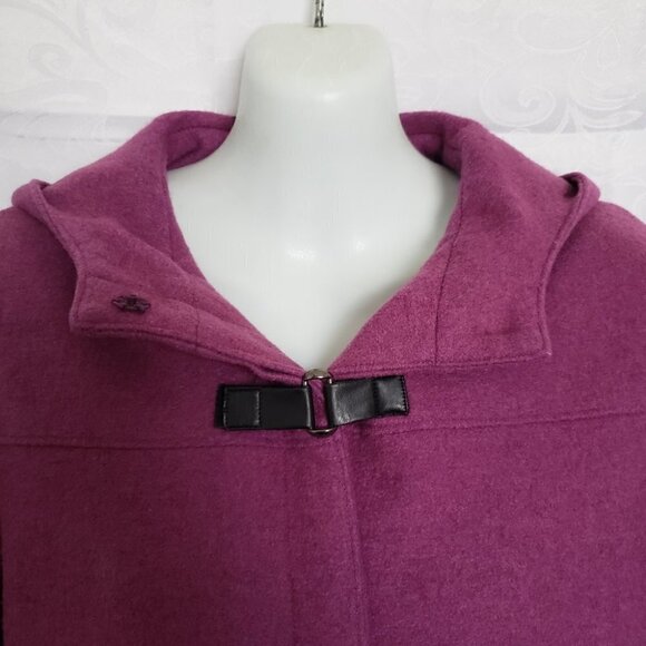 POUR FEMME Purple spring jacket coat Kids Youth Girls Size Large - Picture 3 of 9